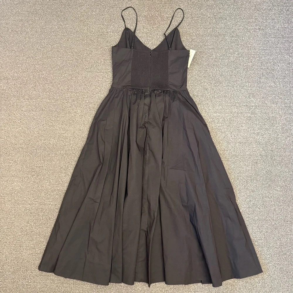 Aritzia Babaton Looksee Poplin Dress in Black - Picture 7 of 14